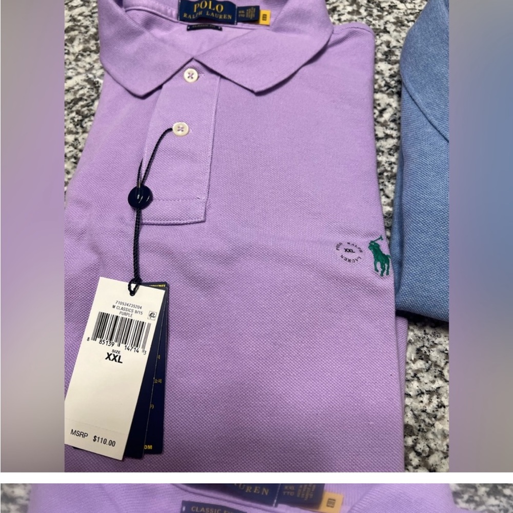 All three brand new shirts for $150 total